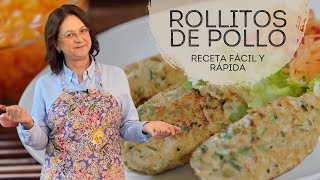 El arte de los rollitos de pollo receta fácil e irresistible [upl. by Nnuahs]