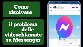 Come risolvere il problema delle videochiamate su Messenger Android [upl. by Ettedranreb353]