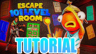 101 Level Escape Room Fortnite All Levels [upl. by Aime27]