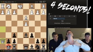 World Champion Magnus Carlsen loses in 8 Moves and rips his shirt [upl. by Apul]