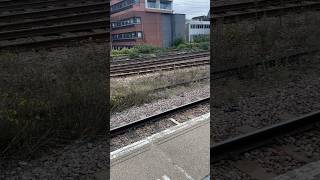 Class 745 Greater anglia passing Romford for London Liverpool Street [upl. by Retsof]