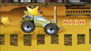 Miniclip Dune Buggy Full Playthrough [upl. by Hassin]