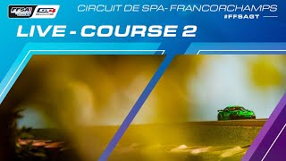 Championnat de France FFSA GT â€“ Spa Speedweek â€“ Course 2 [upl. by Ainattirb]