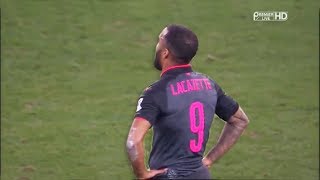 Alexandre Lacazette Arsenal Debut vs Sydney FC • Sydney vs Arsenal 2017 [upl. by Nahtnahoj]