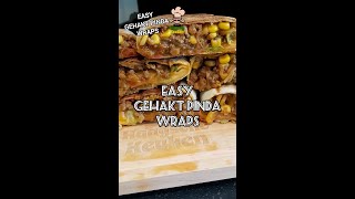 👨‍🍳Haagschekeuken 39  Easy Gehakt Pinda Wraps [upl. by Aniraad]