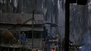 beautiful cajun music in the 1981 film southern comfort [upl. by Shirlene]