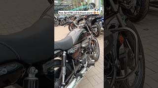 New Model SPLENDOR XTEC 20 Exhaust sound 🥵 Splendor Xtec 20 Black ridersp splendorxtec [upl. by Godewyn]