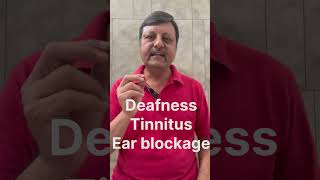 Ear damage from noise Deafness Tinnitus dr ketan shah Ahmedabad [upl. by Lytsirk]