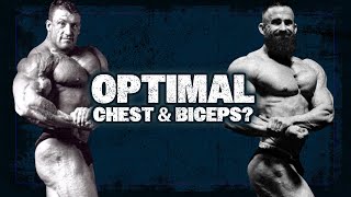 Dorian Yates CHEST and BICEPS workout review by Hypertrophy Coach Joe Bennett [upl. by Notlrak656]