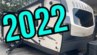 New 2022 FOREST RIVER ROCKWOOD ULTRA LITE 2906BS Travel Trailer Dodd RV Updated Show Tour Solar [upl. by Accire]