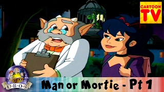 Ultimate Book of Spells  Episode 2  Man or Mortie  Part 1 [upl. by Adis]