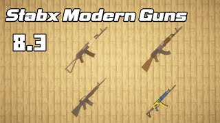 Stabx Modern guns 8 3 Complete weapons Showcase [upl. by Ailgna]