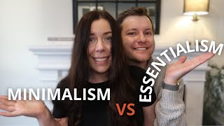 Minimalism vs Essentialism [upl. by Al]