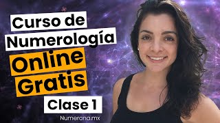 ¿Qué son los NÚMEROS y CÓMO se INTERPRETAN 🌌 Curso de NUMEROLOGÍA [upl. by Yllom]