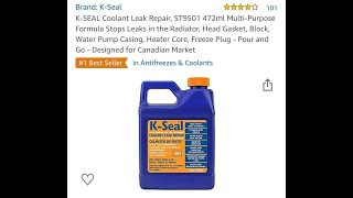 K Seal Coolant Leak Repair [upl. by Beata]