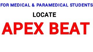 APEX BEAT  CLINICAL LAB  PHYSIOLOGY [upl. by Chouest]