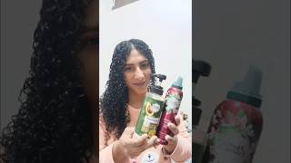 Método Curly 😍👌🏼metodocurly rizosperfectos curly herbalessences beautytips review reseña [upl. by Norris574]