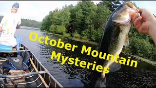 October Mountain Mysteries [upl. by Velick]