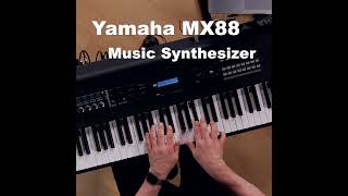 Yamaha MX88 Music Synthesizer Synthesizer YamahaMX88 MusicProduction [upl. by Vladi655]