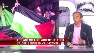 Zemmour  quotJe suis très content pour lAlgériequot [upl. by Adianez632]