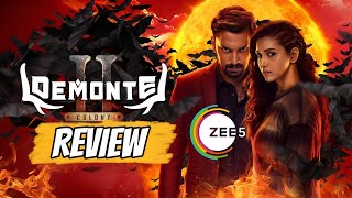 Demonte Colony 2 Movie Review Telugu Demonte Colony 2 Review Telugu  Demonte Colony 2 Telugu Movie [upl. by Faust]