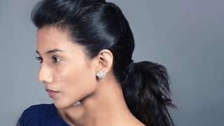 How To Do A Bouffant Ponytail Hairstyle Perfect For A Date Night  With Rhea  Glamrs [upl. by Elatnahs]