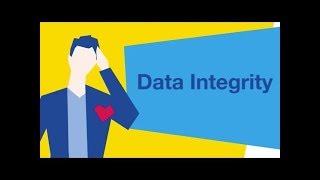 Data Integrity in Pharma [upl. by Bruckner]