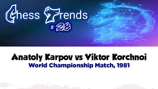 Anatoly Karpov vs Viktor Korchnoi • World Championship Match 1981 [upl. by Ocsirf213]