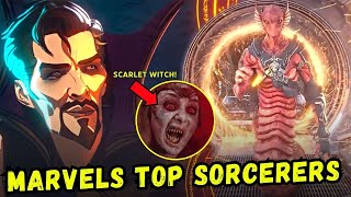 Top 5 Most Powerful Sorcerers In MCU Ranked 🔥 [upl. by Sims]