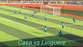 Casa VS Linguère La première alerte des Saint Louisiens [upl. by Hillel3]