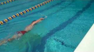 Coach Robb Swimming Catch Up Drill [upl. by Beutler]