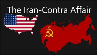 The Iran Contra Affair in Under 90 Seconds [upl. by Denyse]