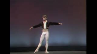 Mikhail Baryshnikov Basil Variations [upl. by Ahsielat]