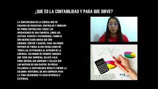 contextualización y conocimientos básicos contables  Rocio Ordoñez [upl. by Mable490]