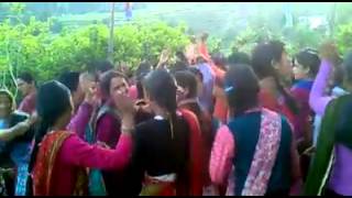 Garhwali DJ dance [upl. by Saisoj]