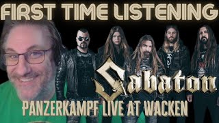 SABATON Panzerkampf Live at Wacken World Wide reaction [upl. by Morell]