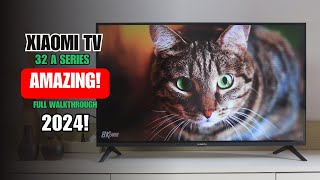 Xiaomi TV A 32 inch Google TV  Review Xiaomi TV A32 Terbaru 2024 [upl. by Gasper]