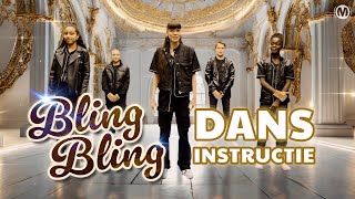 Bling Bling  Dans Instructie [upl. by Ennagem]