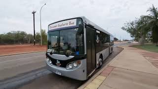 Broome Explorers Former Transperth Mercedes 0405NH Volgren CR225L October 2024 [upl. by Mackintosh]