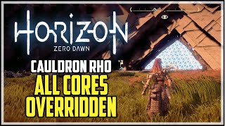 Horizon Zero Dawn Cauldron Rho Walkthrough [upl. by Robinia]