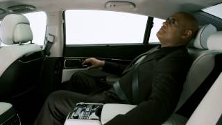 Kia K900  Power Reclining Back Seats Commercial feat Morpheus [upl. by Kathleen638]