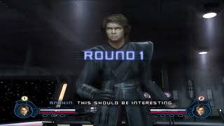 Revenge of The Sith The Game Anakin Skywalker vs Anakin Skywalker [upl. by Iene]