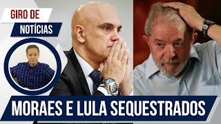 Golpistas tramavam o SEQUESTRO de Lula e Xandão e Marçal INDICIADO  Giro de Notícias [upl. by Eelak]