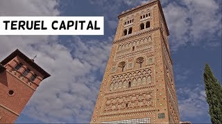 Top 10 lugares que ver y hacer en TERUEL capital 1 día ciudad de los amantes y mudéjar [upl. by Mcleod]