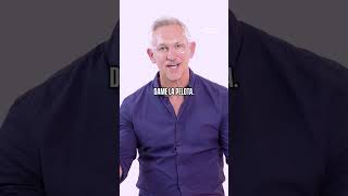 Gary Lineker speaking Spanish is too funny 😂 shorts LaLiga​ [upl. by Suivart]