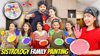 Sabne Mil Kar Family Painting Banayi🎨😍Papa Ki Special Biryani♥️Sistrology [upl. by Montague]