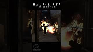 Half Life 2 Episode 2  Use The Fire To Protect Yourself [upl. by Beverie86]