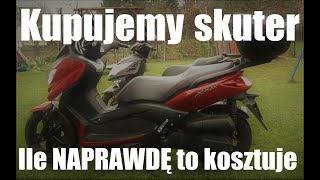 Vlog 7 Ile kosztuje skuter 125 i jego utrzymanie Ubezpieczenie eksploatacja ubiór do motocykla [upl. by Alyson112]