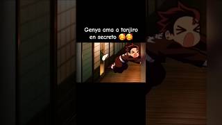 Genya ama a tanjiro anime demonslayer kimetsunoyaiba short [upl. by Lewes591]