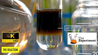 Does Silver nitrate AgNO3 and Sodium sulphide Na2S form a precipitate  AgNO3Na2S [upl. by Tahpos]